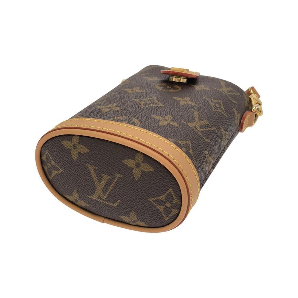 LOUIS VUITTON Brown Monogram Pouch - Picture 3 of 9